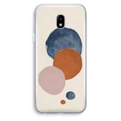 Geo #4: Samsung Galaxy J3 (2017) Transparant Hoesje