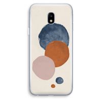 Geo #4: Samsung Galaxy J3 (2017) Transparant Hoesje