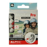 Alpine Motosafe pro 2 Paar