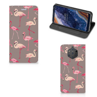 Nokia 9 PureView Hoesje maken Flamingo - thumbnail