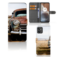 Motorola Moto G32 Telefoonhoesje met foto Vintage Auto