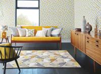 Scion - Lintu Dandelion 24405 - 140x200 cm Vloerkleed