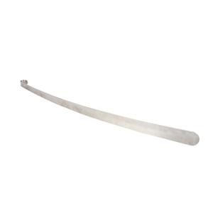 Schoenlepel - lang - metaal - 79 cm - schoentrekker / schoenlepel RVS