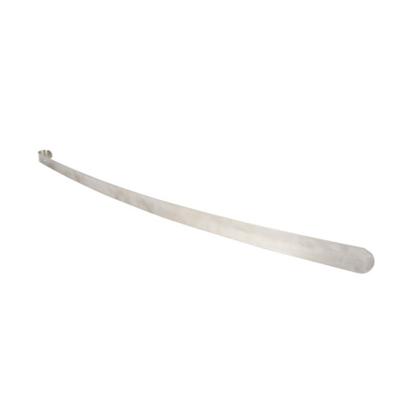 Schoenlepel - lang - metaal - 79 cm - schoentrekker / schoenlepel RVS