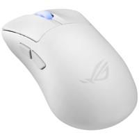 ASUS ROG Keris II Ace Wireless AimPoint White muis Gamen Rechtshandig RF Wireless + Bluetooth + USB Type-A Optisch 42000 DPI - thumbnail