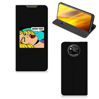 Xiaomi Poco X3 Pro | Poco X3 Hippe Standcase Popart Oh Yes - thumbnail