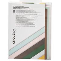 Cricut joy • insert cards foil forest a6