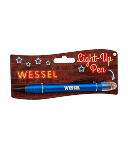 Light up pen Wessel