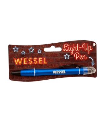 Light up pen Wessel