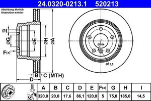 Powerdisc Remschijf 24032002131