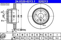 Powerdisc Remschijf 24032002131