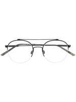 Calvin Klein lunettes de vue à monture ronde - Noir