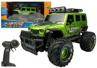 Viking Choice  RC-jeep - rock crawler - groen - met afstandsbediening - thumbnail