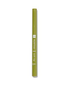 HEMA Soft Eyeliner Waterproof Dark Green (donkergroen)