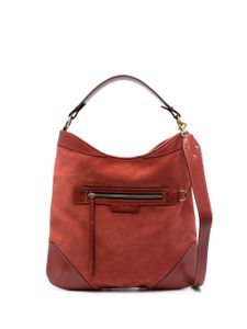 ISABEL MARANT sac cabas en cuir - Rouge