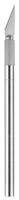 Westcott ac-e84010 scalpel metaal grip met 1 mesje no.11