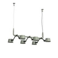 Tonone Bolt 6-pack Pendant Hanglamp - Groen