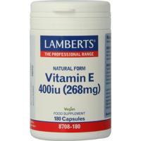 Lamberts Vitamine E 400IE natuurlijk