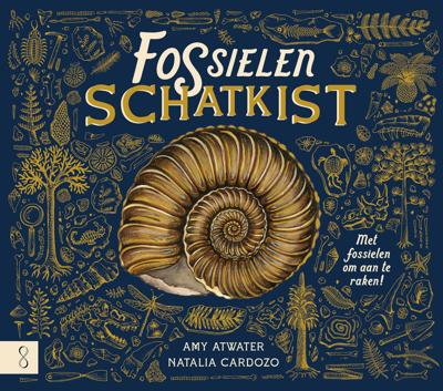 De fossielenschatkist (Hardback)