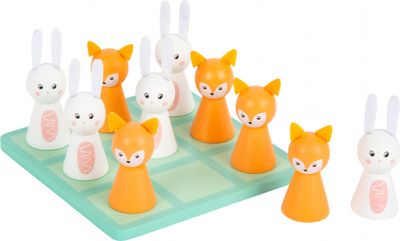 Small Foot boter, kaas en eieren Dieren junior hout oranje/wit Small Foot boter, kaas en eieren Dieren junior hout oranje/wit