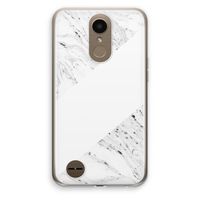 Biggest stripe: LG K10 (2017) Transparant Hoesje