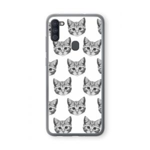 Kitten: Samsung Galaxy A11 Transparant Hoesje