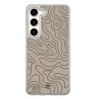 Samsung Galaxy S23 hybride hoesje - Abstract lines