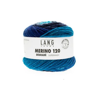 Lang Yarns Merino 120 Degrade 005 Lang Yarns Merino 120 Degrade 005