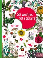 Ballon 50 weetjes 50 stickers - natuur