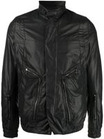 Julius veste bomber à poche zippée - Noir