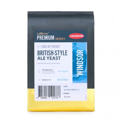 LALLEMAND LalBrew® Premium biergist gedroogd Windsor Ale - 500 g