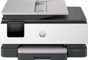 HP OfficeJet Pro HP 8122e All-in-One printer, Kleur, Printer voor Home, Printen, kopiëren, scannen, Automatische documentinvoer; touchscreen; Smart Advance Scan; stille modus; printen via VPN met HP+