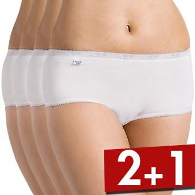 Sloggi 8 stuks Basic Organic Hipster 4 * Actie *
