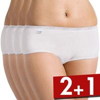 Sloggi 8 stuks Basic Organic Hipster 4 * Actie * - thumbnail