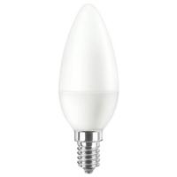 Signify 31296800 Gloeilamp-lamp Energielabel E (A - G) E14 Kaars 7 W Warmwit (Ø x l) 38 mm x 114 mm 1 stuk(s)