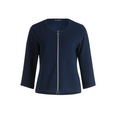 Betty Barclay - Blauw | Dames | Blazer | Blauw | 44 | regular | Kamst mode