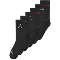 Sportsokken Jordan JHB JORDAN LEGEND CREW 6PK BJ0343 023 Zwart Kinderen 6 Stuks Schoenmaat 35-37,5