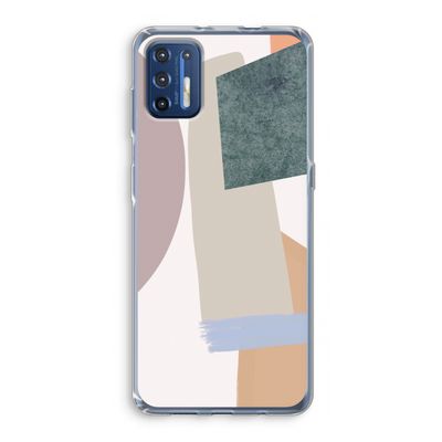 Lindo: Motorola Moto G9 Plus Transparant Hoesje