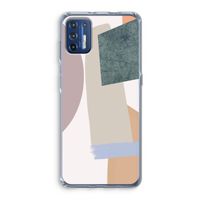 Lindo: Motorola Moto G9 Plus Transparant Hoesje Lindo: Motorola Moto G9 Plus Transparant Hoesje