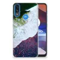 Motorola Moto E7/E7i Power | TPU Hoesje | Sea in Space