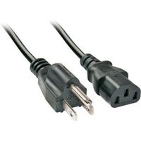 Lindy 30338 2m C13 coupler Zwart electriciteitssnoer