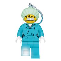 LEGO Classic Light-Up Keychain Surgeon 8 cm LEGO Classic Light-Up Keychain Surgeon 8 cm