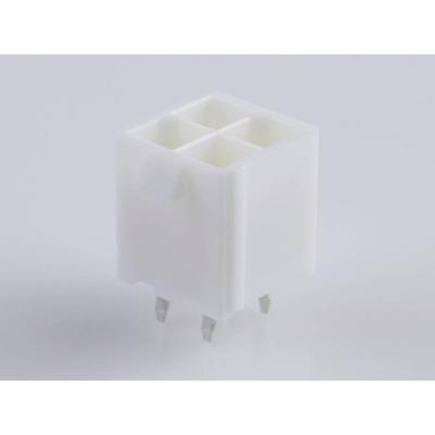 Molex 39310048 Female header, inbouw (standaard) Totaal aantal polen: 4 Rastermaat: 4.2 mm Inhoud: 1 stuk(s) Bag