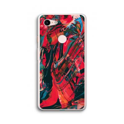 Endless Descent: Google Pixel 3 XL Transparant Hoesje
