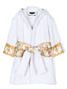 Versace Kids peignoir I Love Baroque - Blanc