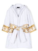 Versace Kids peignoir I Love Baroque - Blanc - thumbnail