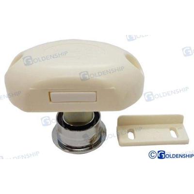 GS72440 - HANDSCHOENENKASTJE SLOT ZIJKANT CHROOM 16MM