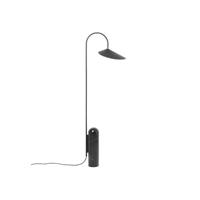 Nordic Arum | Minimalistische Design Vloerlamp met Marmeren Basis - thumbnail