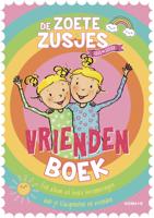 De Zoete Zusjes vriendenboek (Hardback)