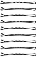 Damselle Schuifspeldjes Zwart